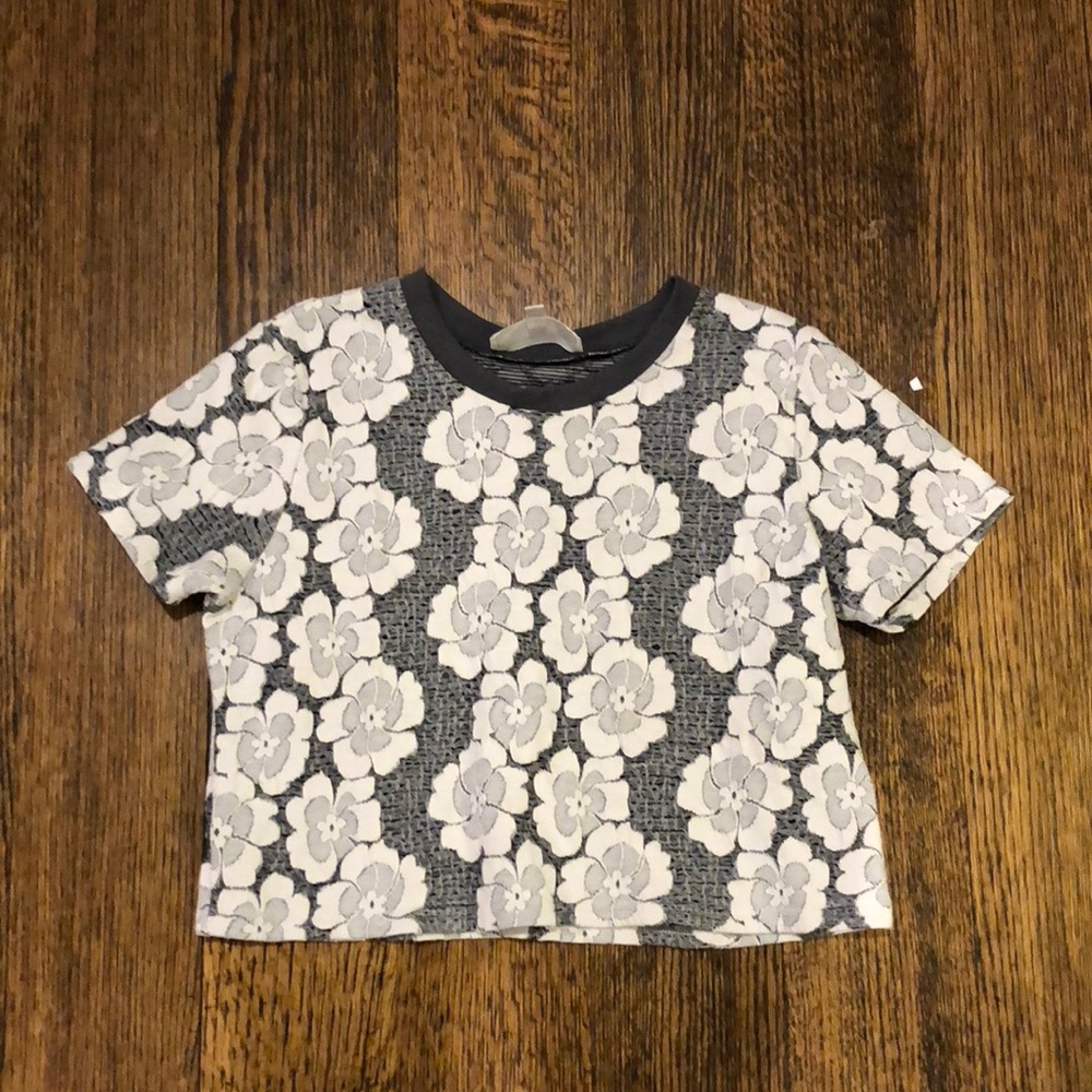 Floral blouse